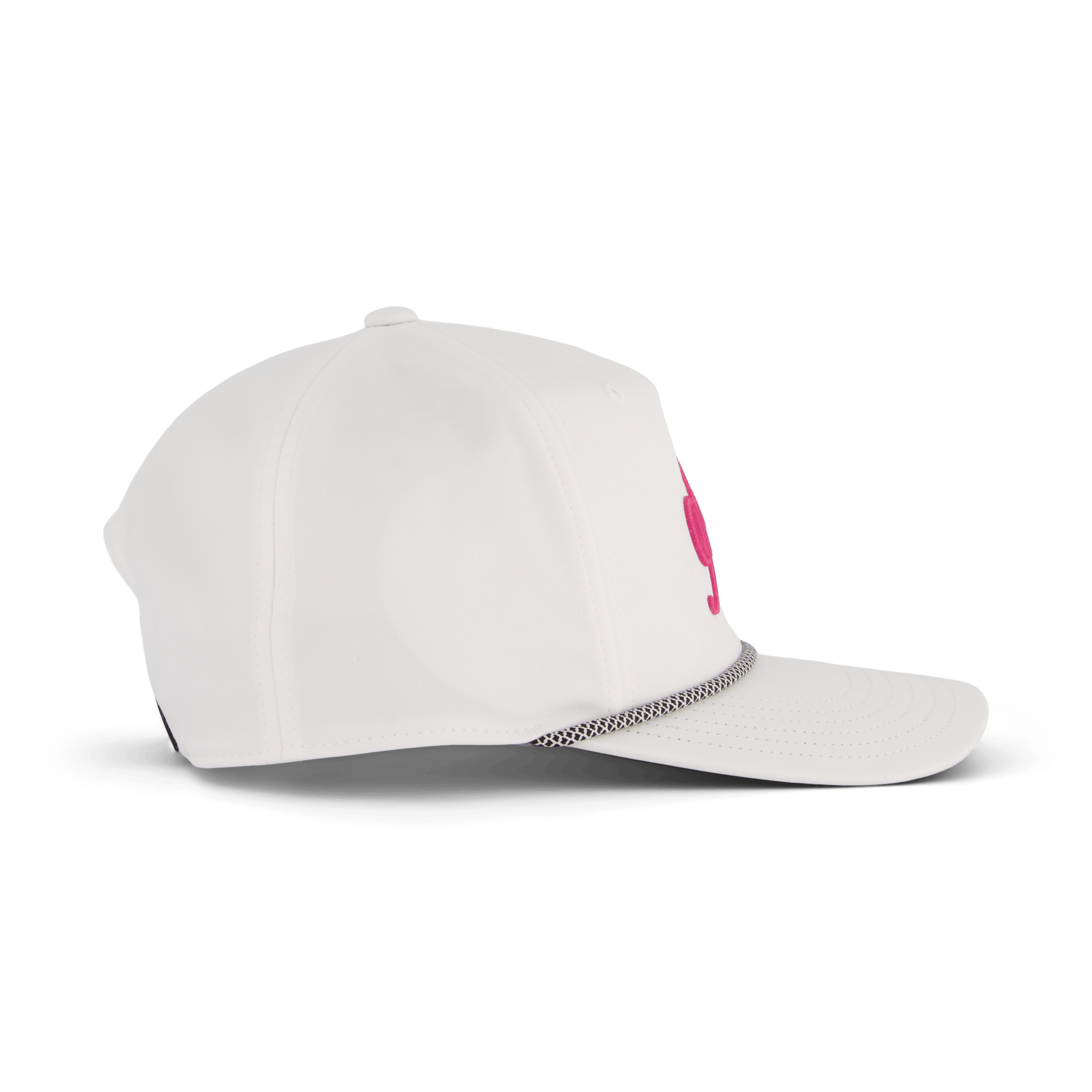 Five-Panel Golf Cap White - Bild 4