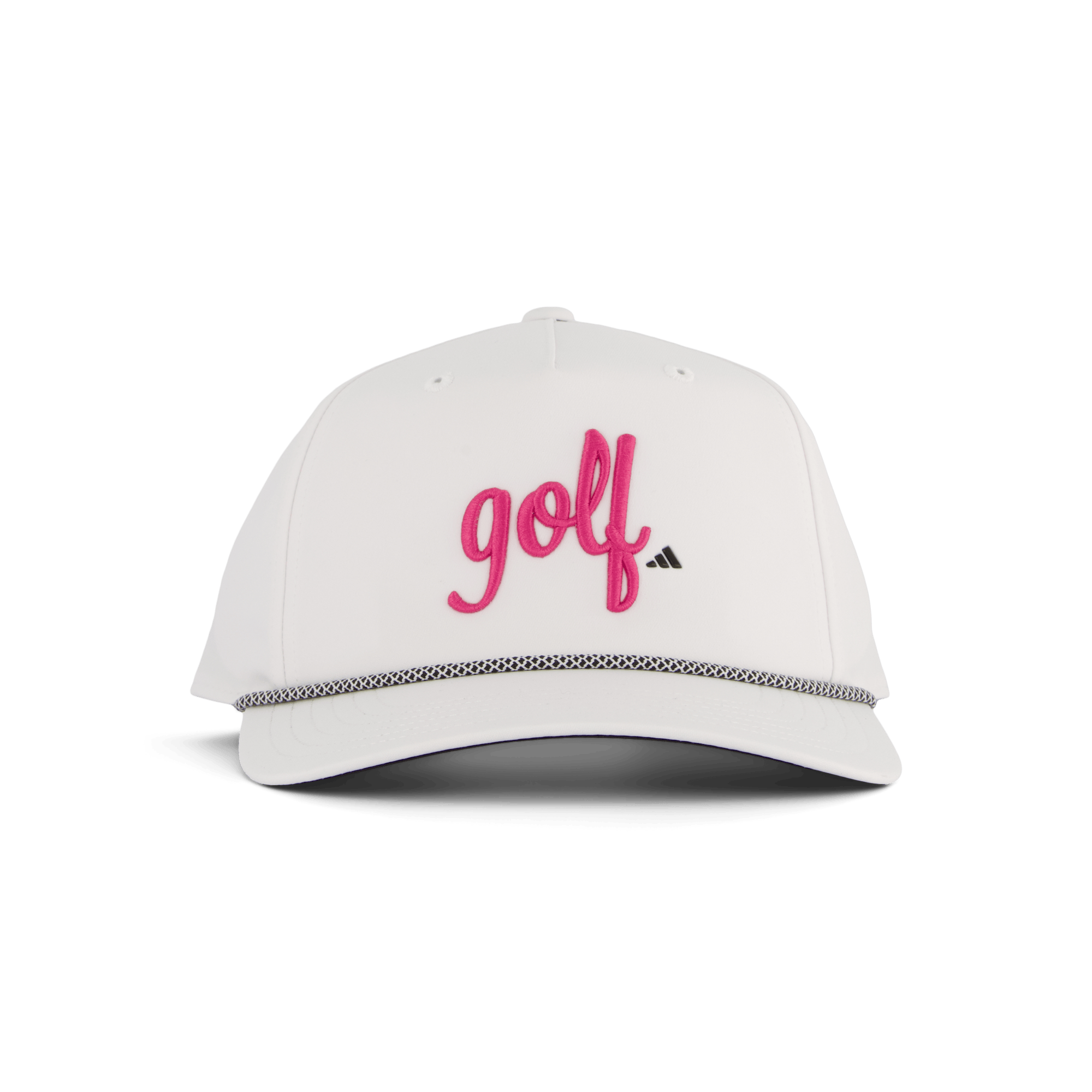Five-Panel Golf Cap White - Bild 5