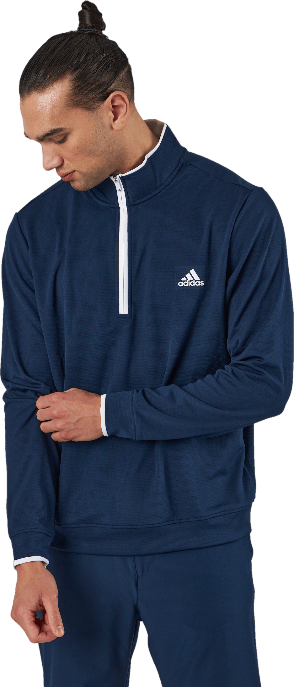 Quarter-Zip Sweatshirt Collegiate Navy