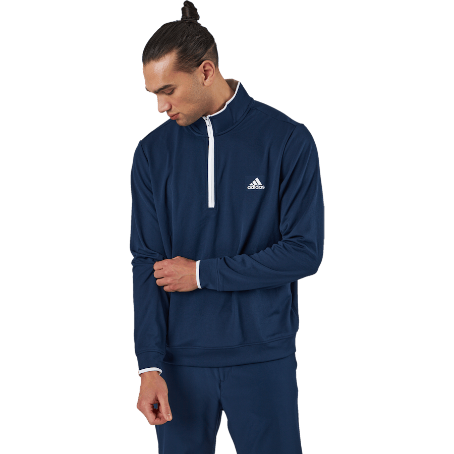 Quarter-Zip Sweatshirt Collegiate Navy
