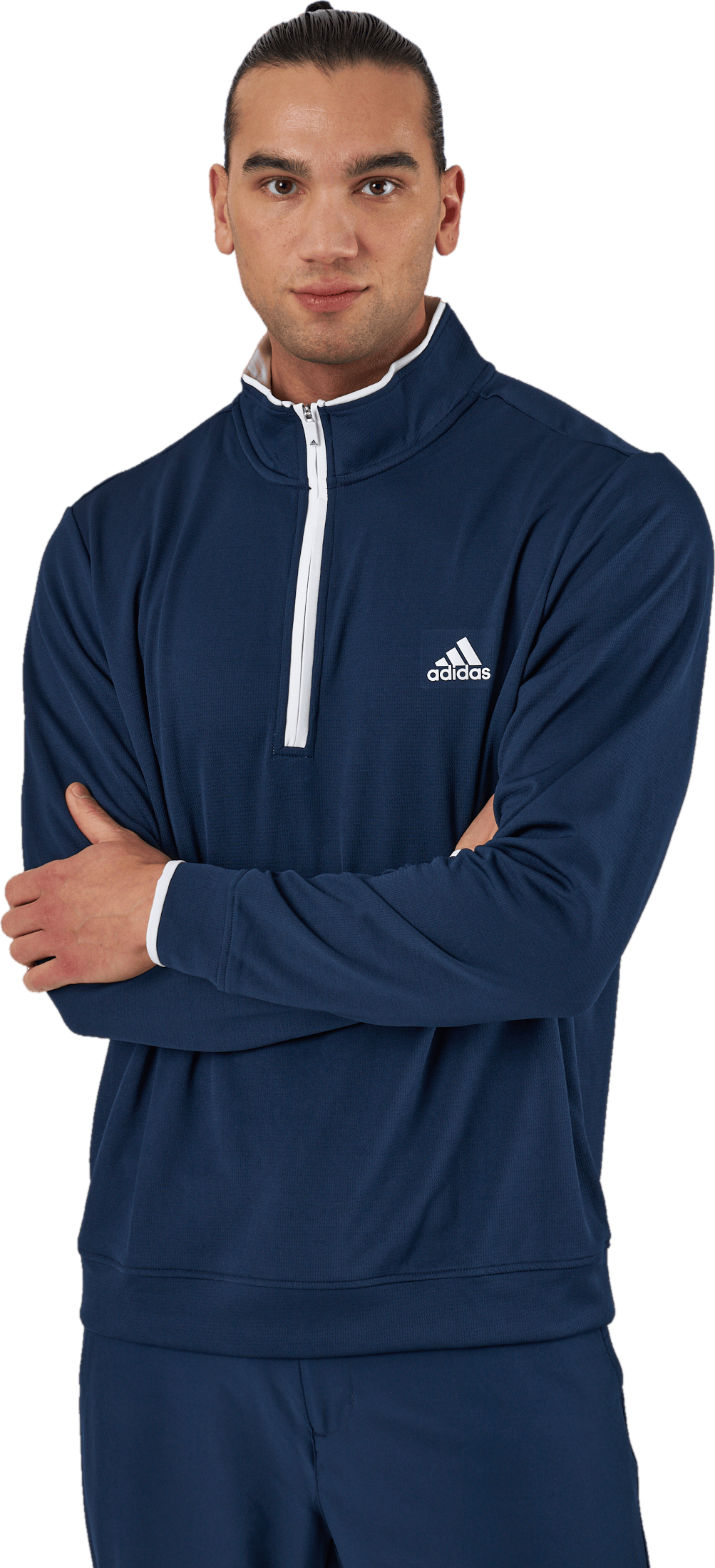 Quarter-Zip Sweatshirt Collegiate Navy - Bild 2