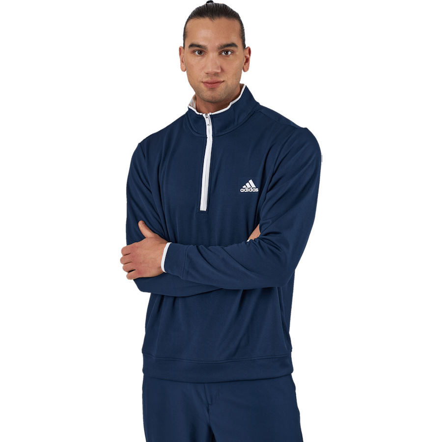 Quarter-Zip Sweatshirt Collegiate Navy - Bild 2