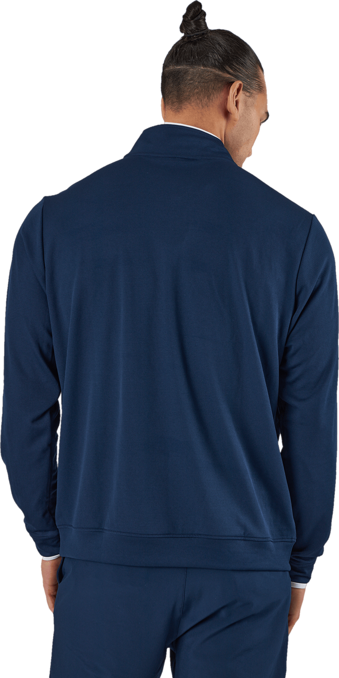 Quarter-Zip Sweatshirt Collegiate Navy - Bild 3