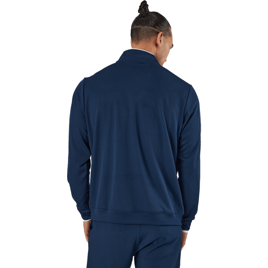 Quarter-Zip Sweatshirt Collegiate Navy - Bild 3