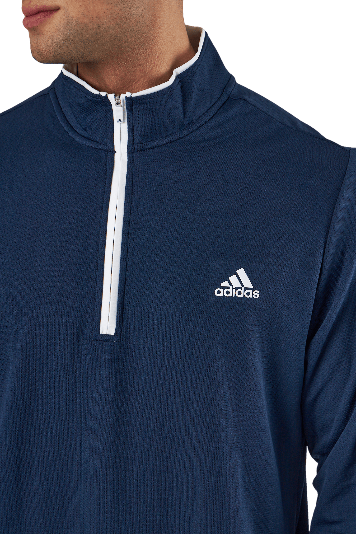 Quarter-Zip Sweatshirt Collegiate Navy - Bild 4