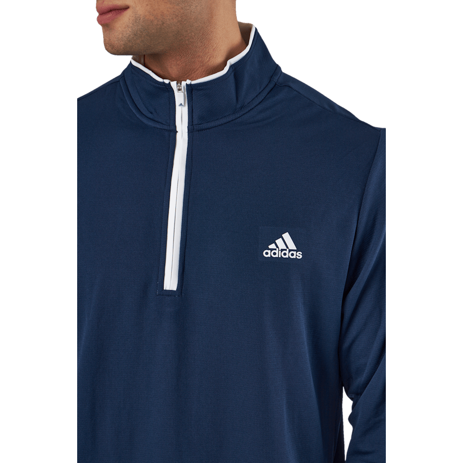 Quarter-Zip Sweatshirt Collegiate Navy - Bild 4