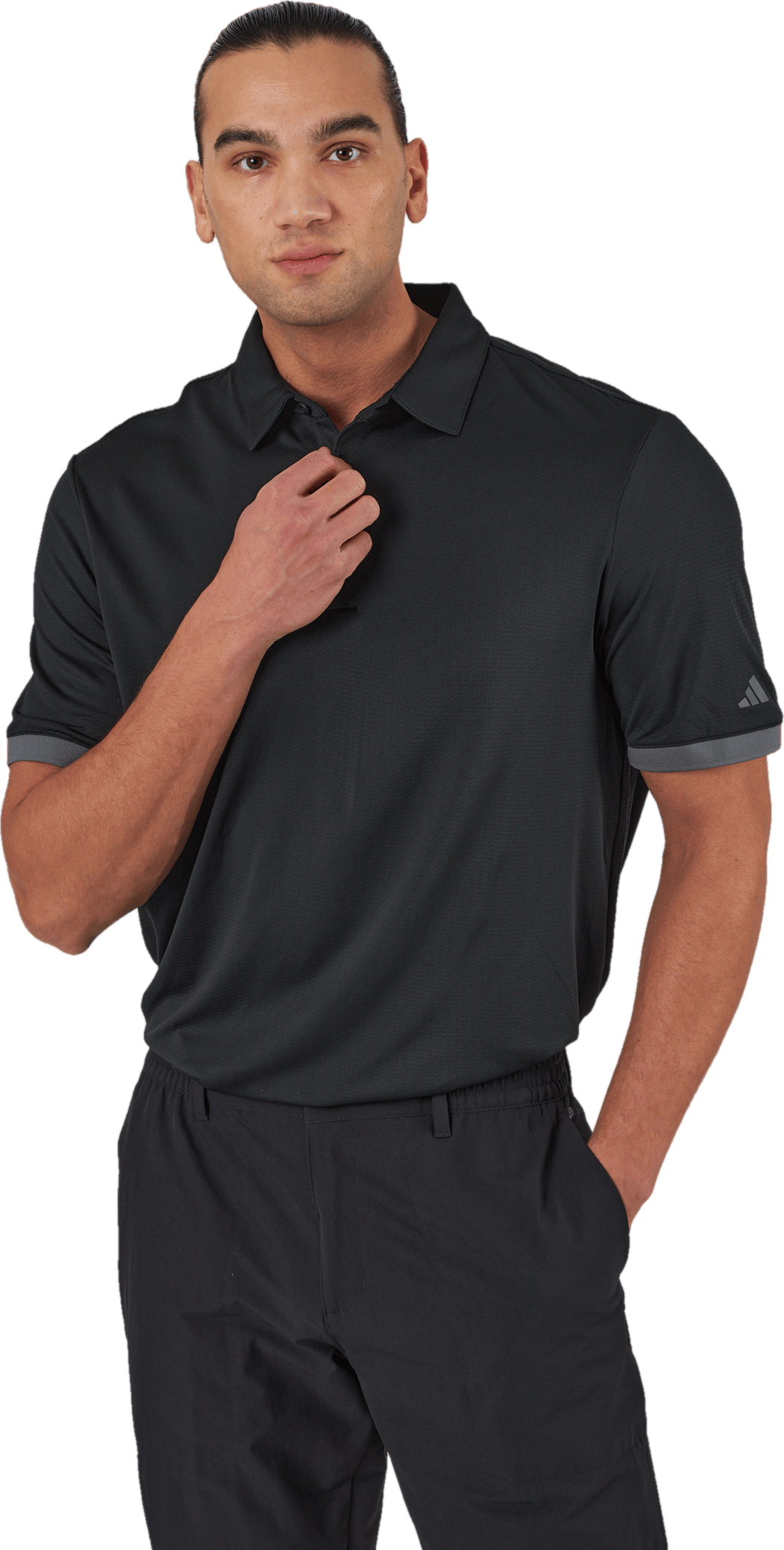 HEAT.RDY Polo Shirt Black - Bild 2