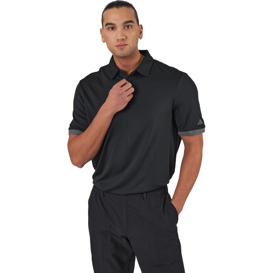 HEAT.RDY Polo Shirt Black - Bild 2