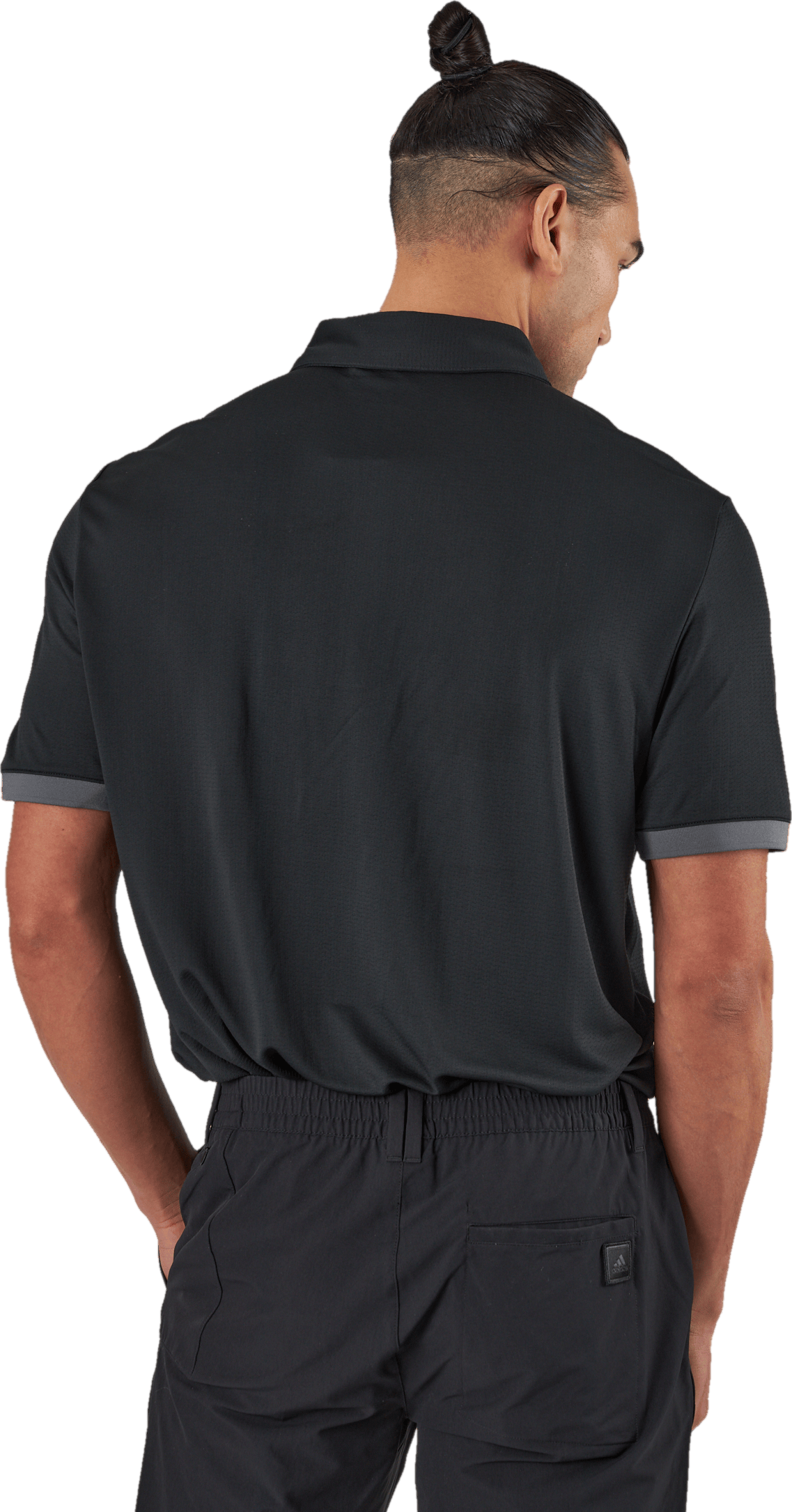 HEAT.RDY Polo Shirt Black - Bild 3