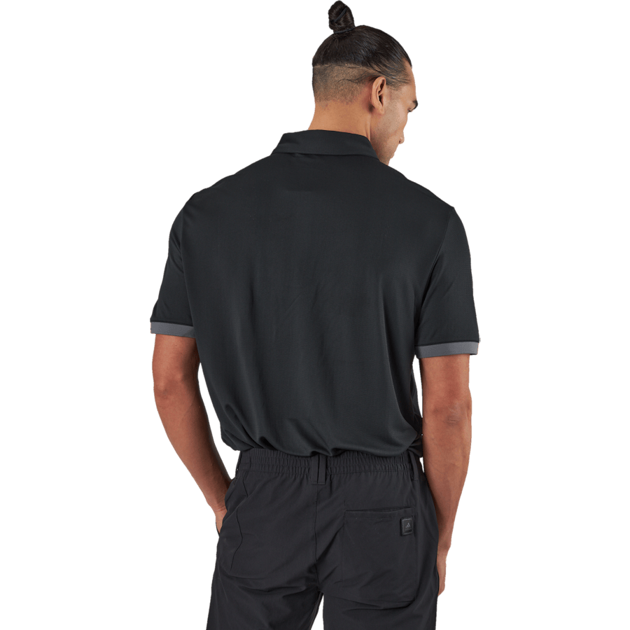 HEAT.RDY Polo Shirt Black - Bild 3