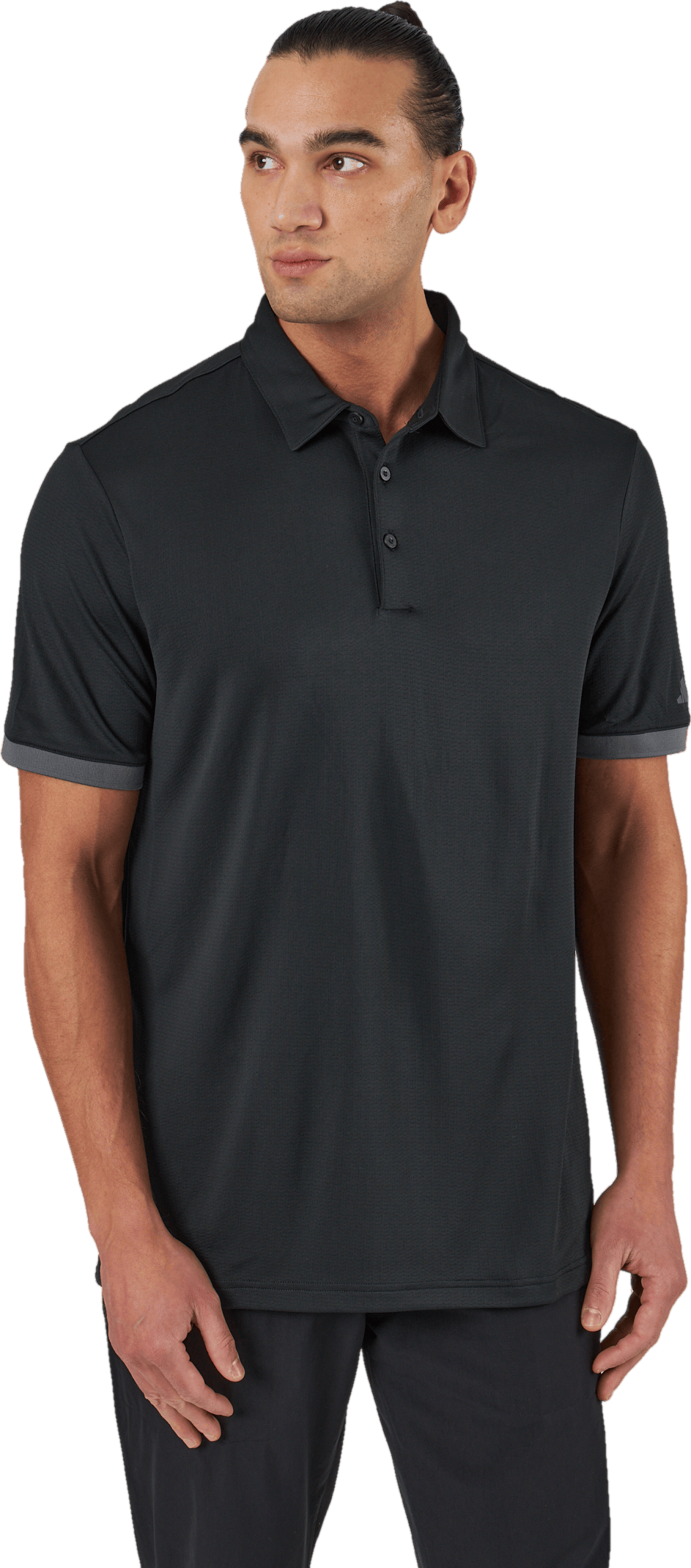 HEAT.RDY Polo Shirt Black - Bild 4