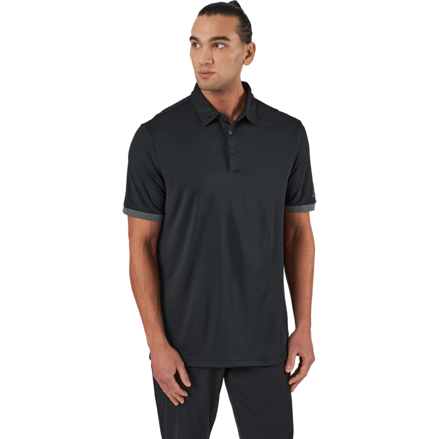 HEAT.RDY Polo Shirt Black - Bild 4