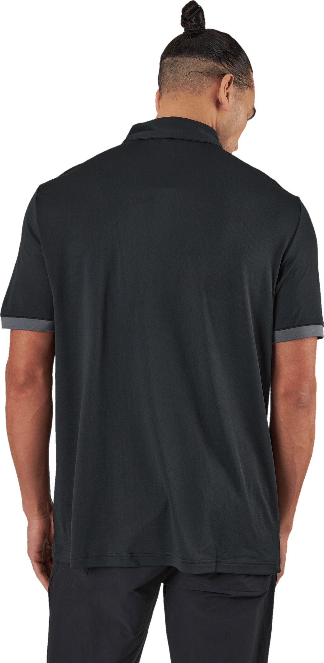 HEAT.RDY Polo Shirt Black - Bild 5