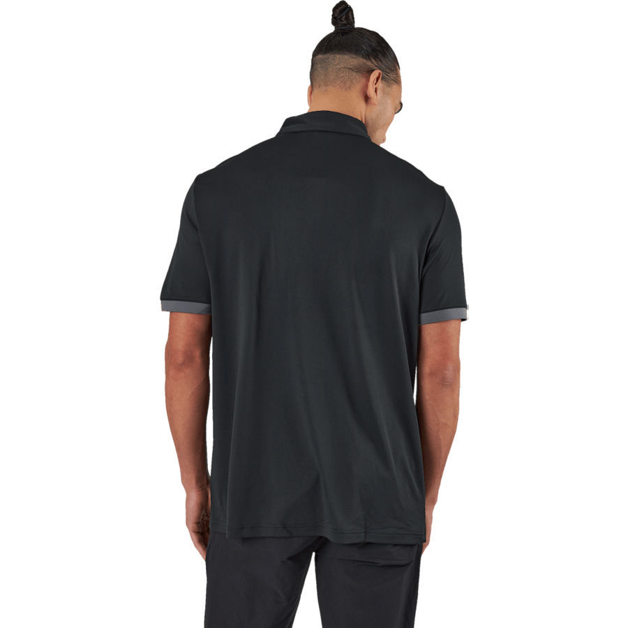 HEAT.RDY Polo Shirt Black - Bild 5