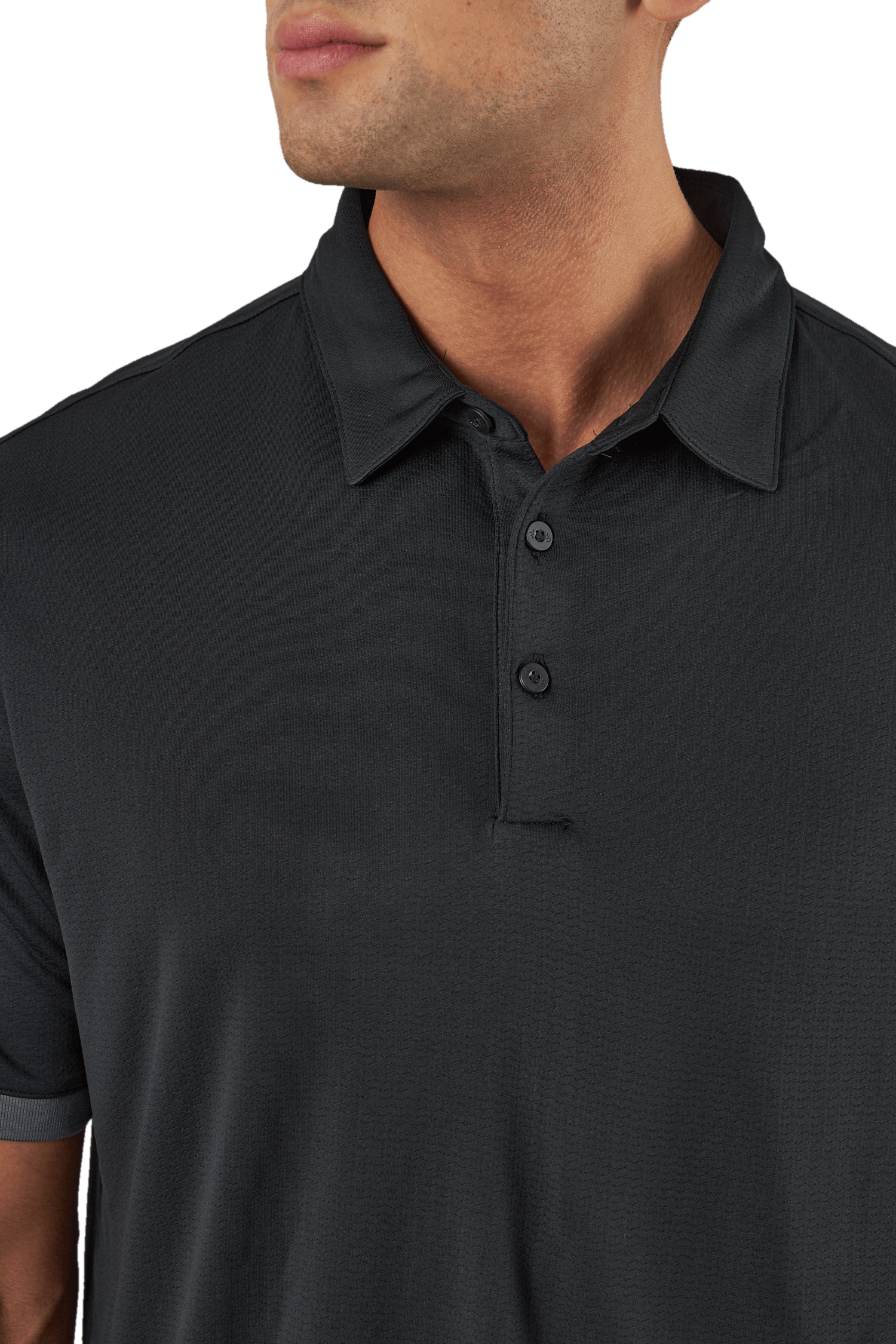 HEAT.RDY Polo Shirt Black - Bild 6