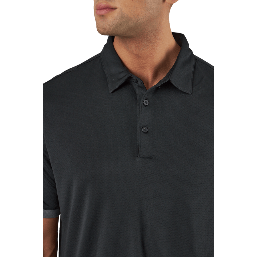 HEAT.RDY Polo Shirt Black - Bild 6