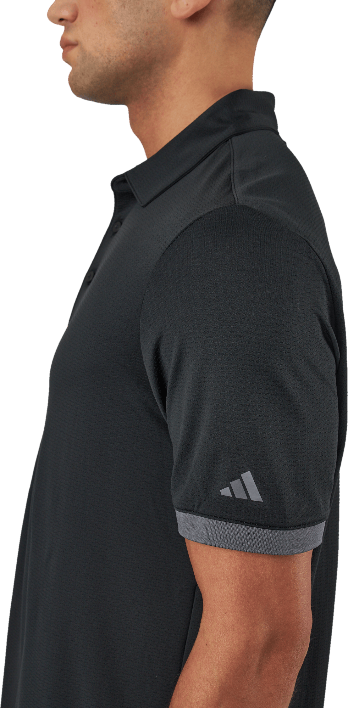 HEAT.RDY Polo Shirt Black - Bild 7