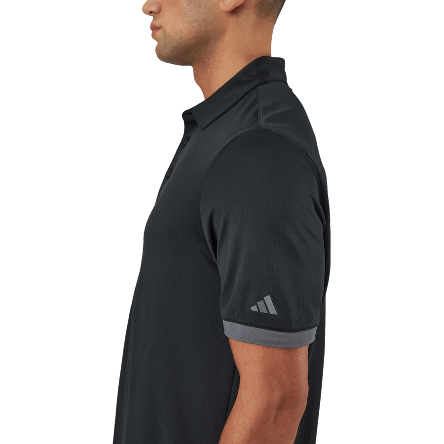 HEAT.RDY Polo Shirt Black - Bild 7