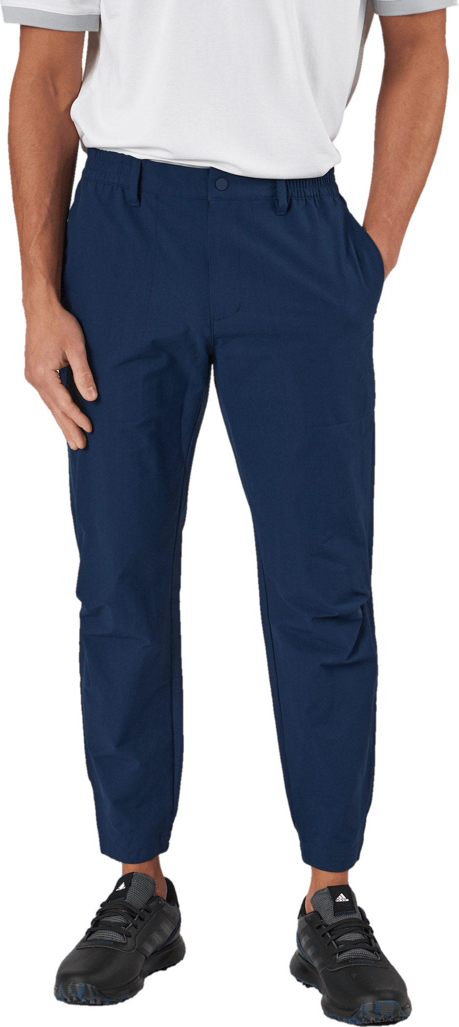 Go-To Commuter Trousers Collegiate Navy, Male, Apparels, Pants, Golf, Blue, 34"/32"