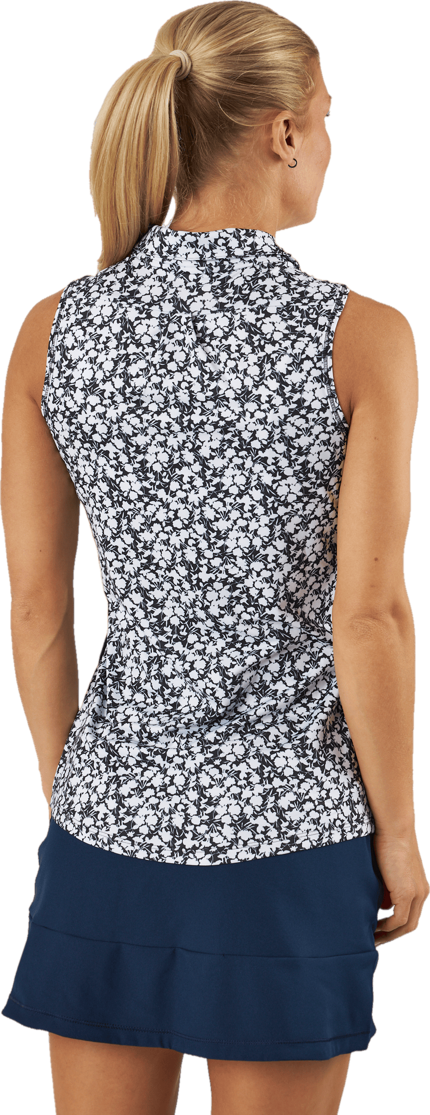 Ultimate365 Sleeveless Golf Polo Shirt Black - Bild 3