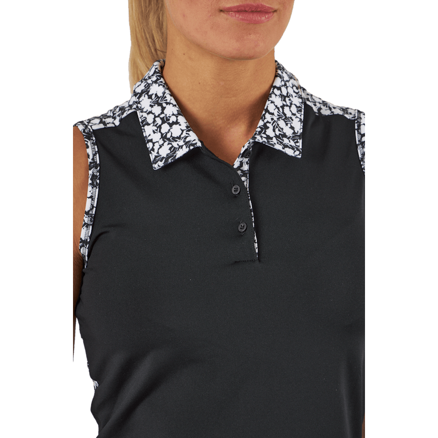 Ultimate365 Sleeveless Golf Polo Shirt Black - Bild 4