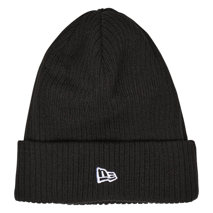 NEW ERA Colour Cuff Beanie, Unisex, Apparels, hats & caps, Black, ONESIZE