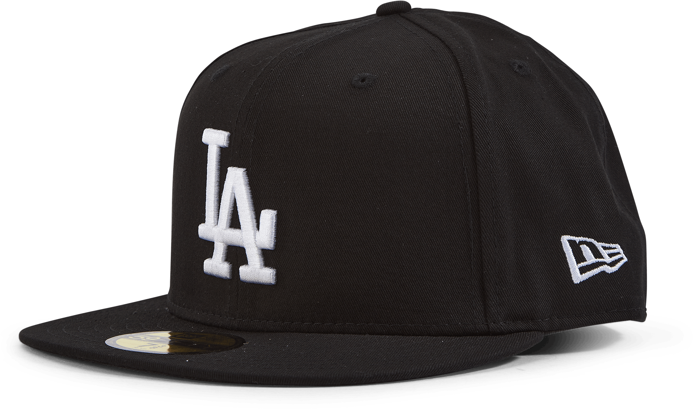 Side Patch 5950 Dodgers Blkotc, Unisex, Odevy, Klobúky a čiapky, Čierna, 7 1/8