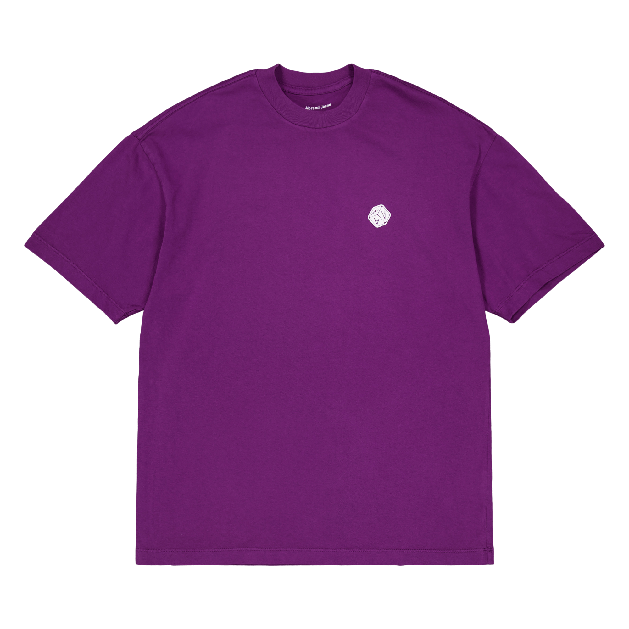 A Dice Man Tee Purple Reign