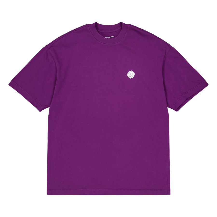 A Dice Man Tee Purple Reign