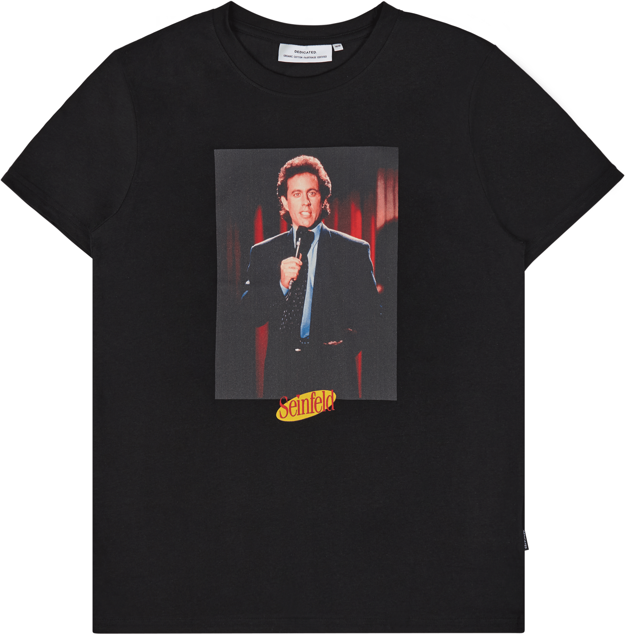 Dedicated X Seinfeld T-shirt S Black