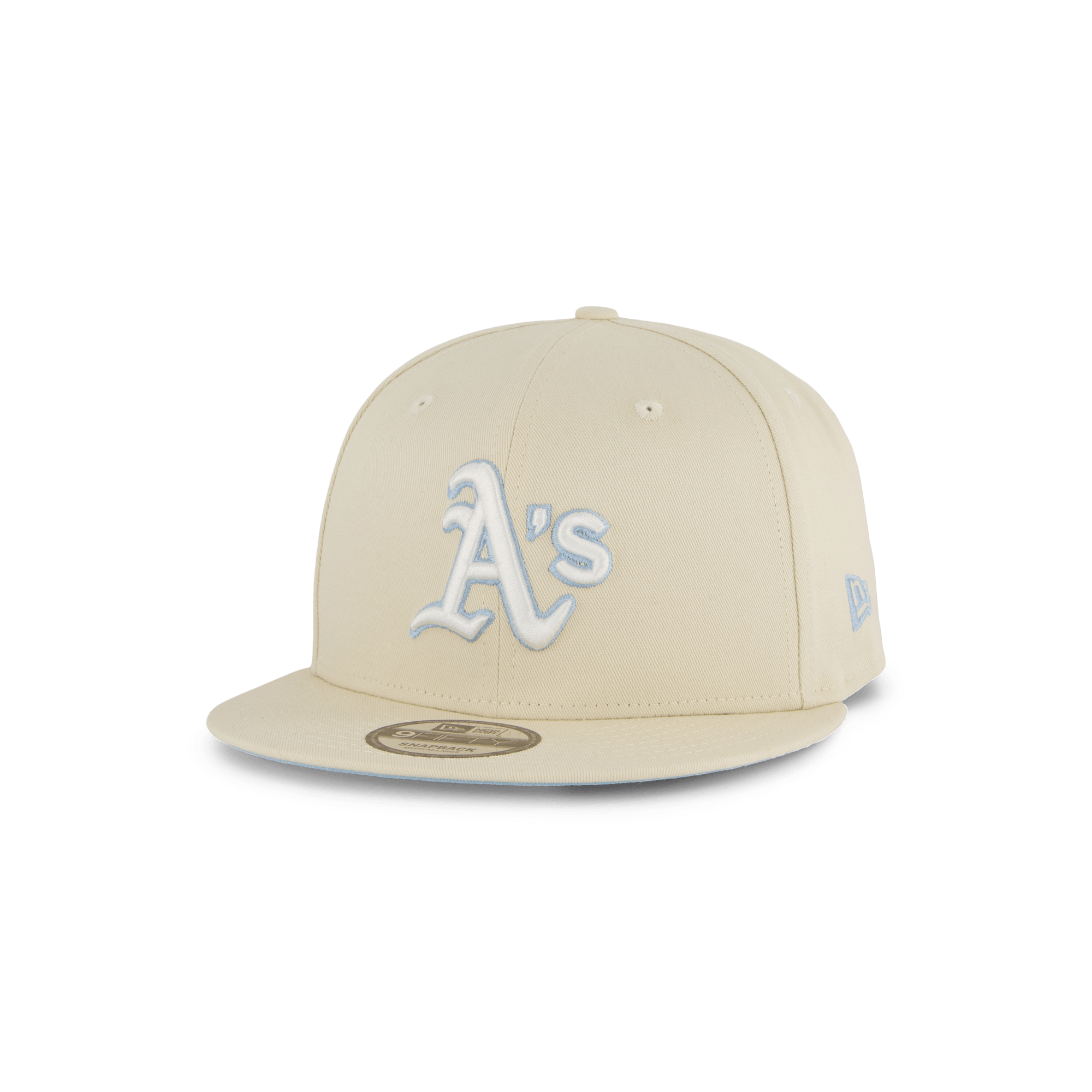 New Era Pastel Patch 9fifty Oakath Ltcwhi