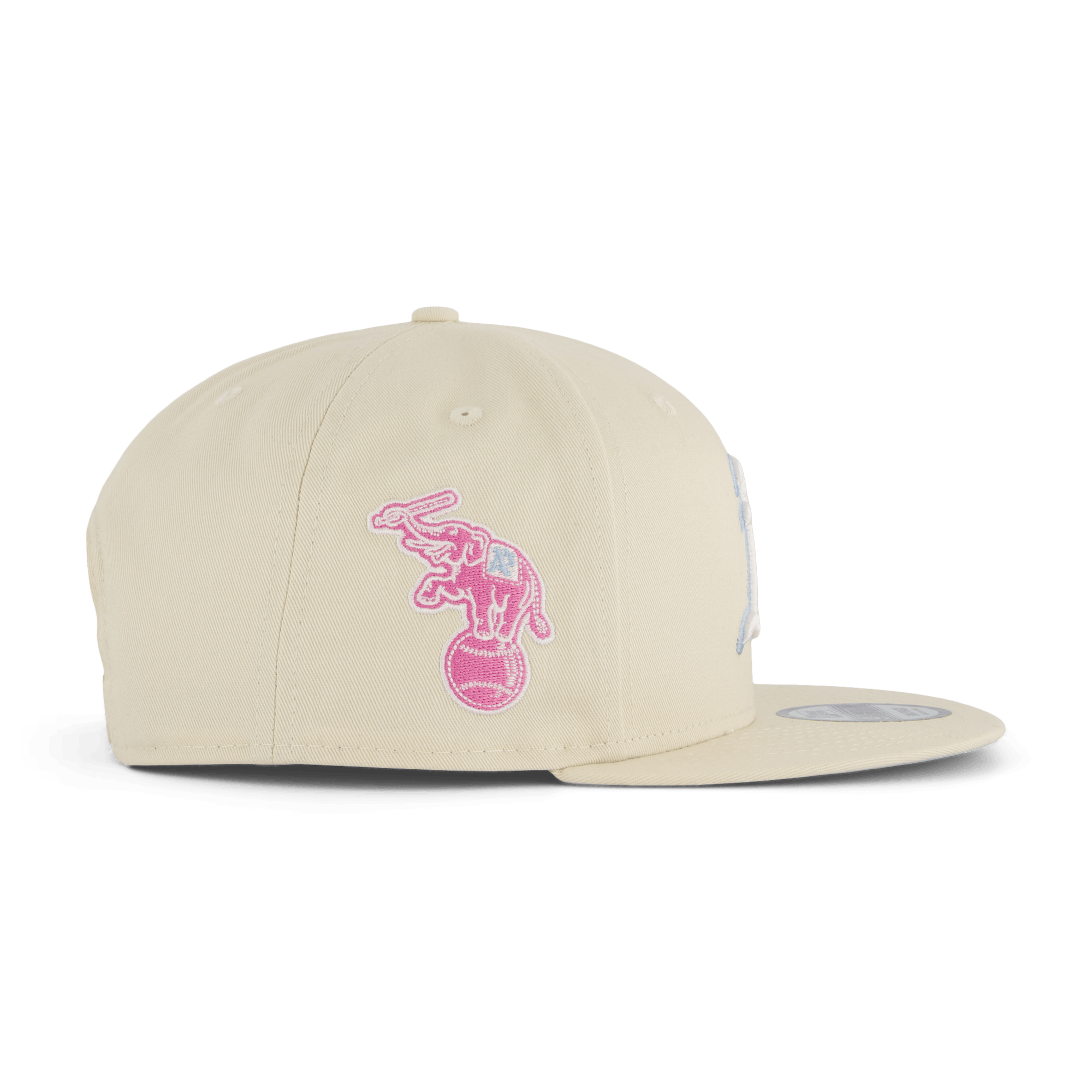 New Era Pastel Patch 9fifty Oakath Ltcwhi - Bild 4