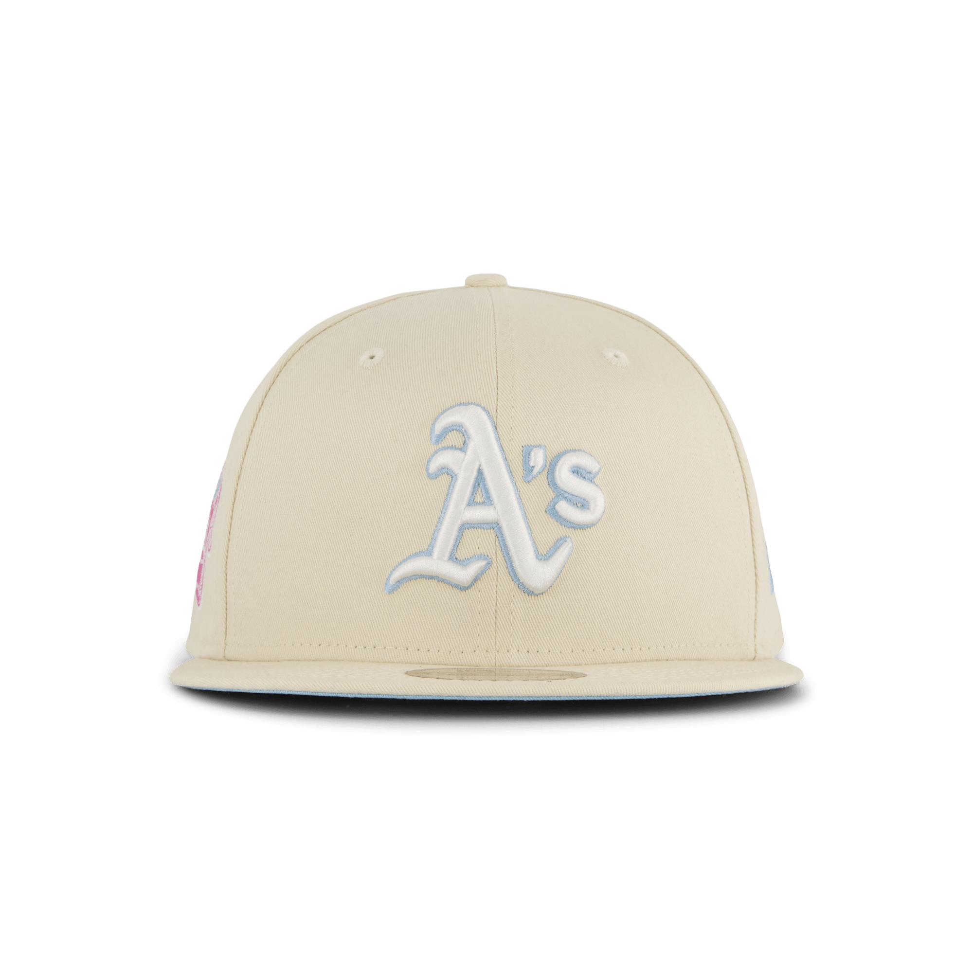 New Era Pastel Patch 9fifty Oakath Ltcwhi - Bild 5