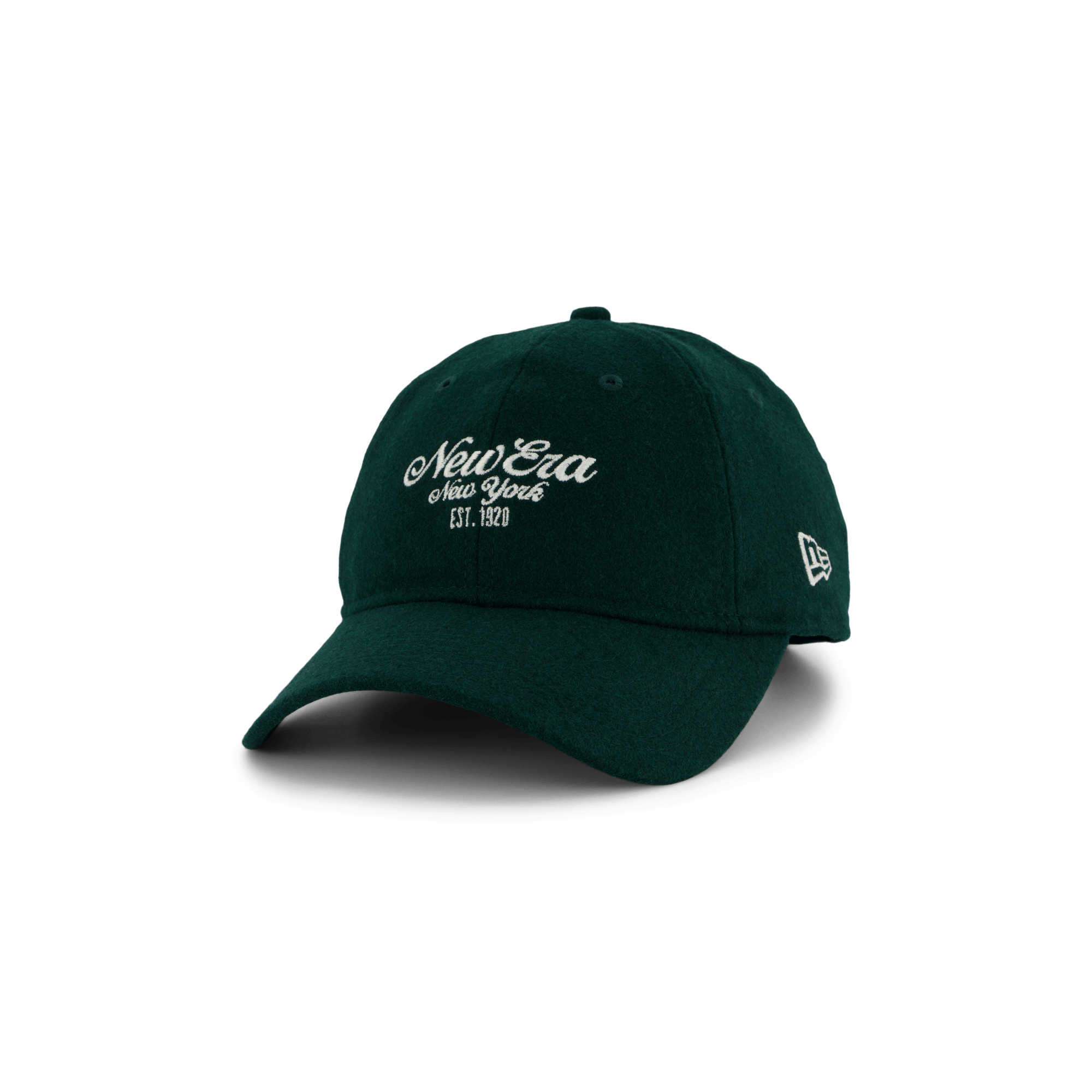 NEW ERA MELTON 9TWENTY, Male, Apparels, Hats & Caps, Green, ONESIZE