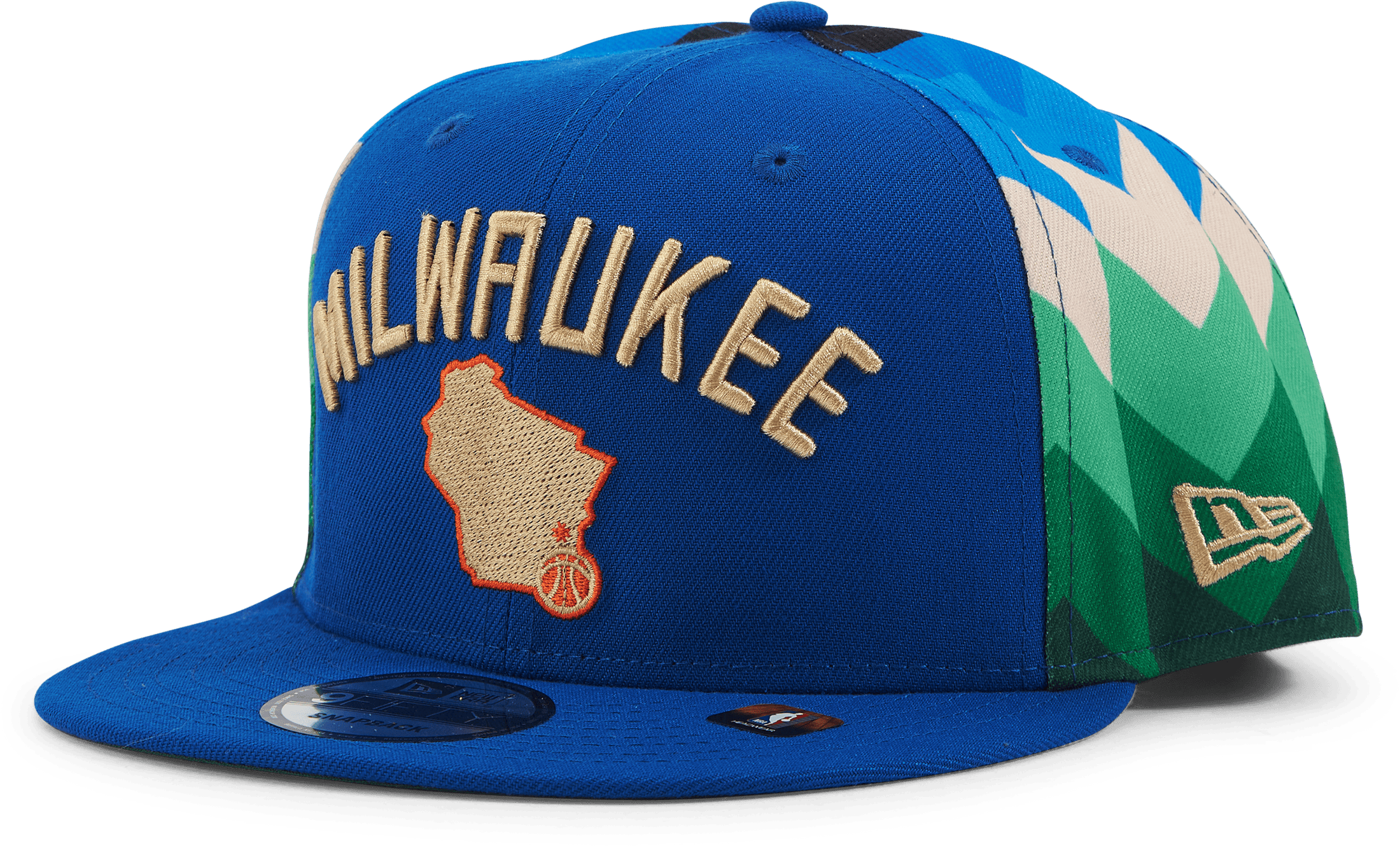 BUCKS M 9FIFTY NBA CE 22