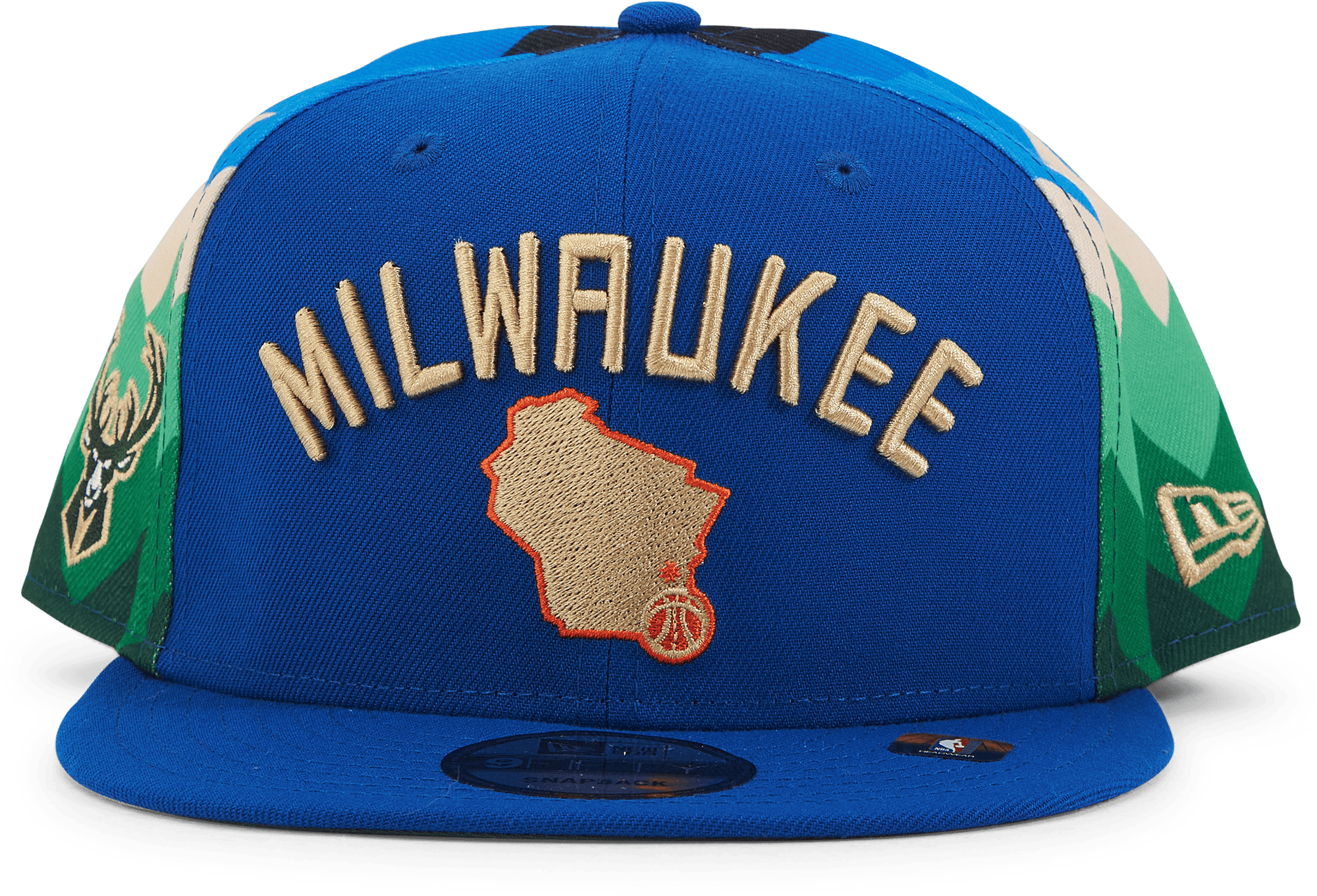 BUCKS M 9FIFTY NBA CE 22 - Bild 5