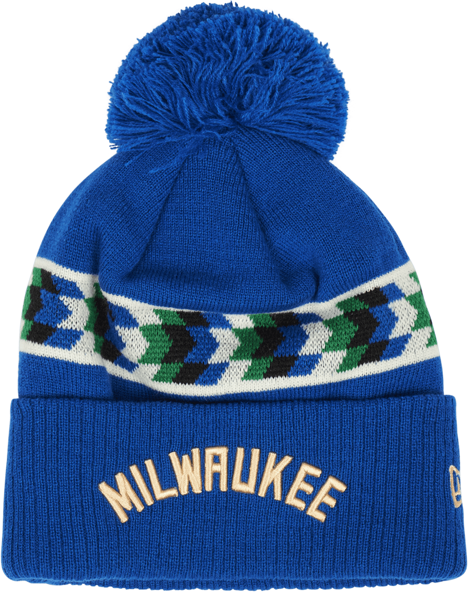 BUCKS M KNIT NBA CE 22