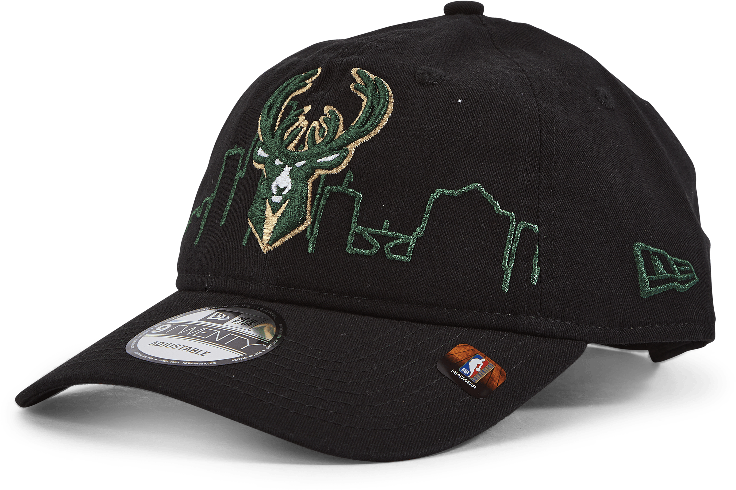 BUCKS M 9TWENTY NBA TO 22