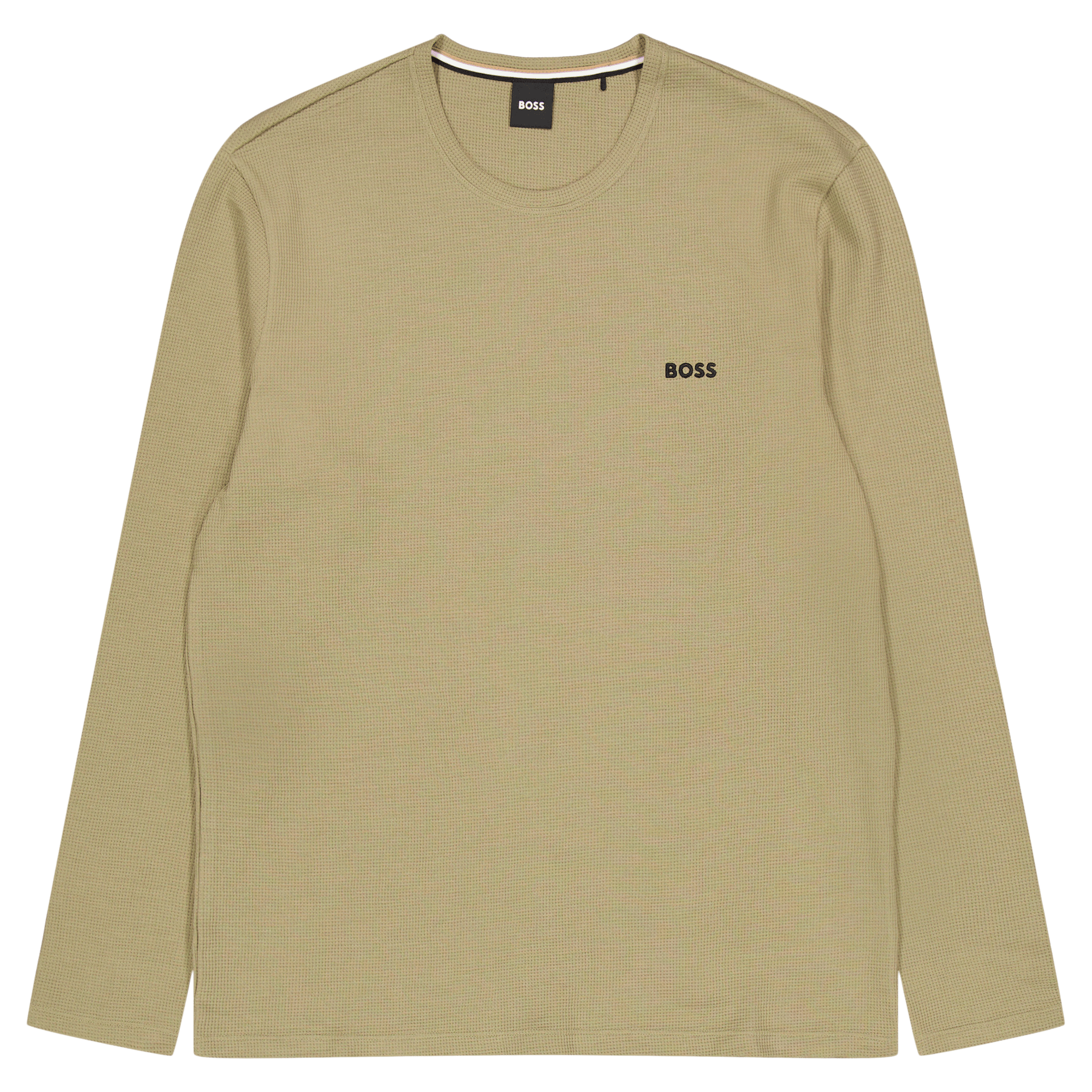 BOSS Waffle Ls-shirt
