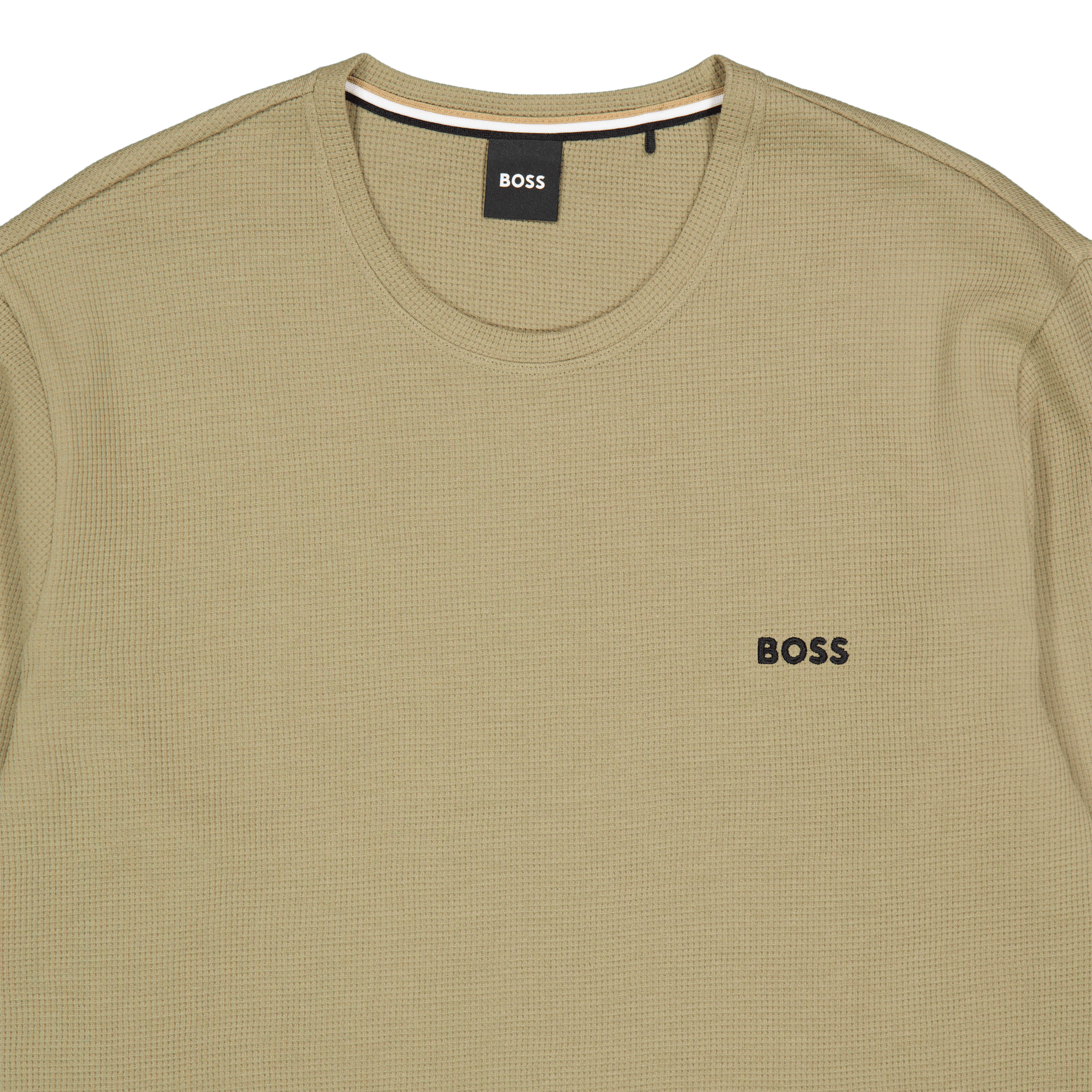 BOSS Waffle Ls-shirt - Bild 3