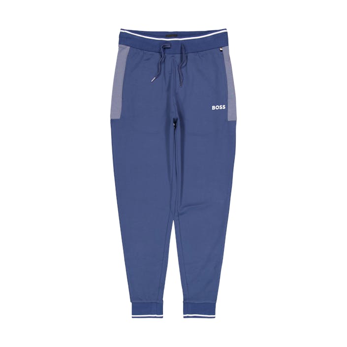 BOSS Tracksuit Pants Open, Male, Apparels, Bottoms, Blue, XL