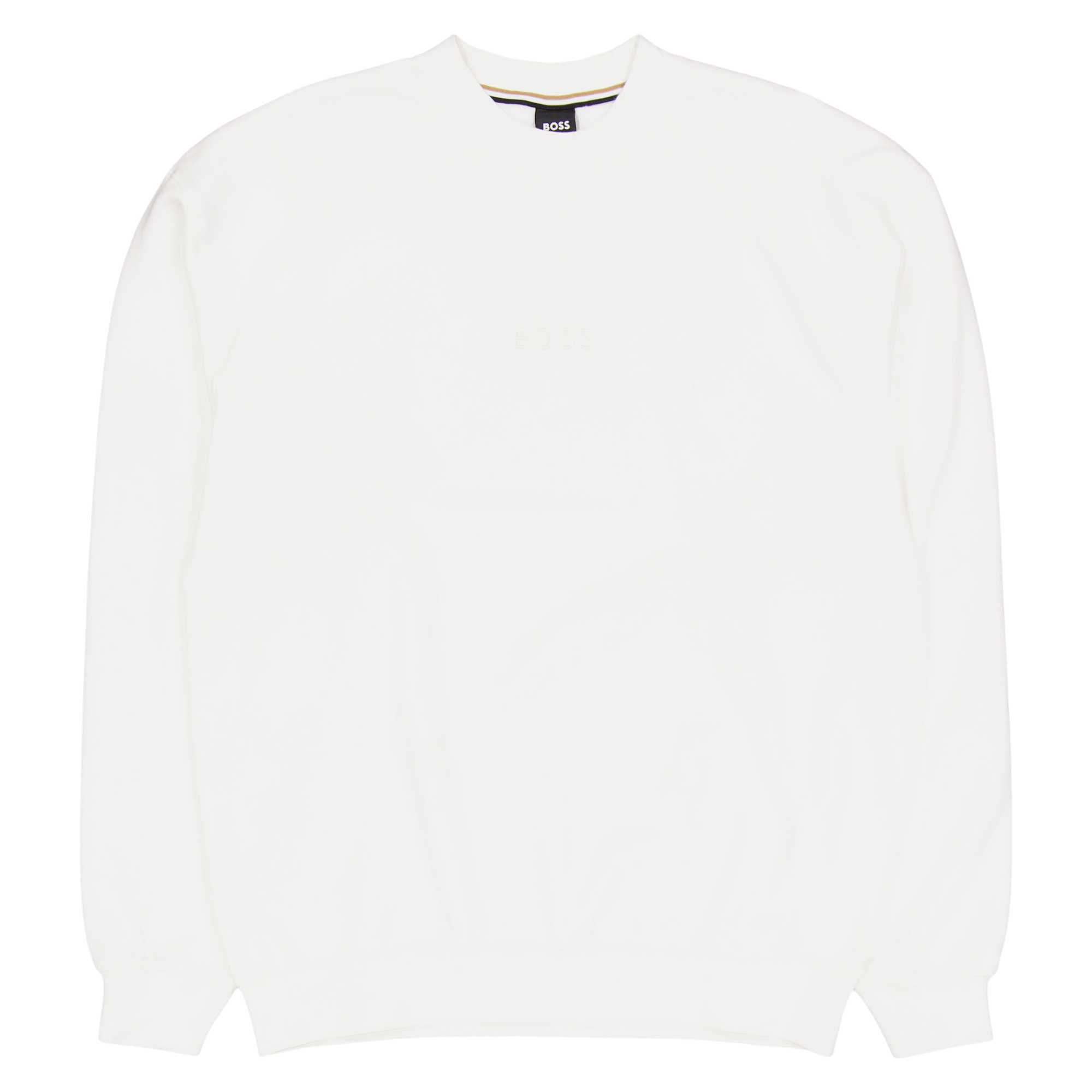 BOSS Contemporary Sweatshirt Natural