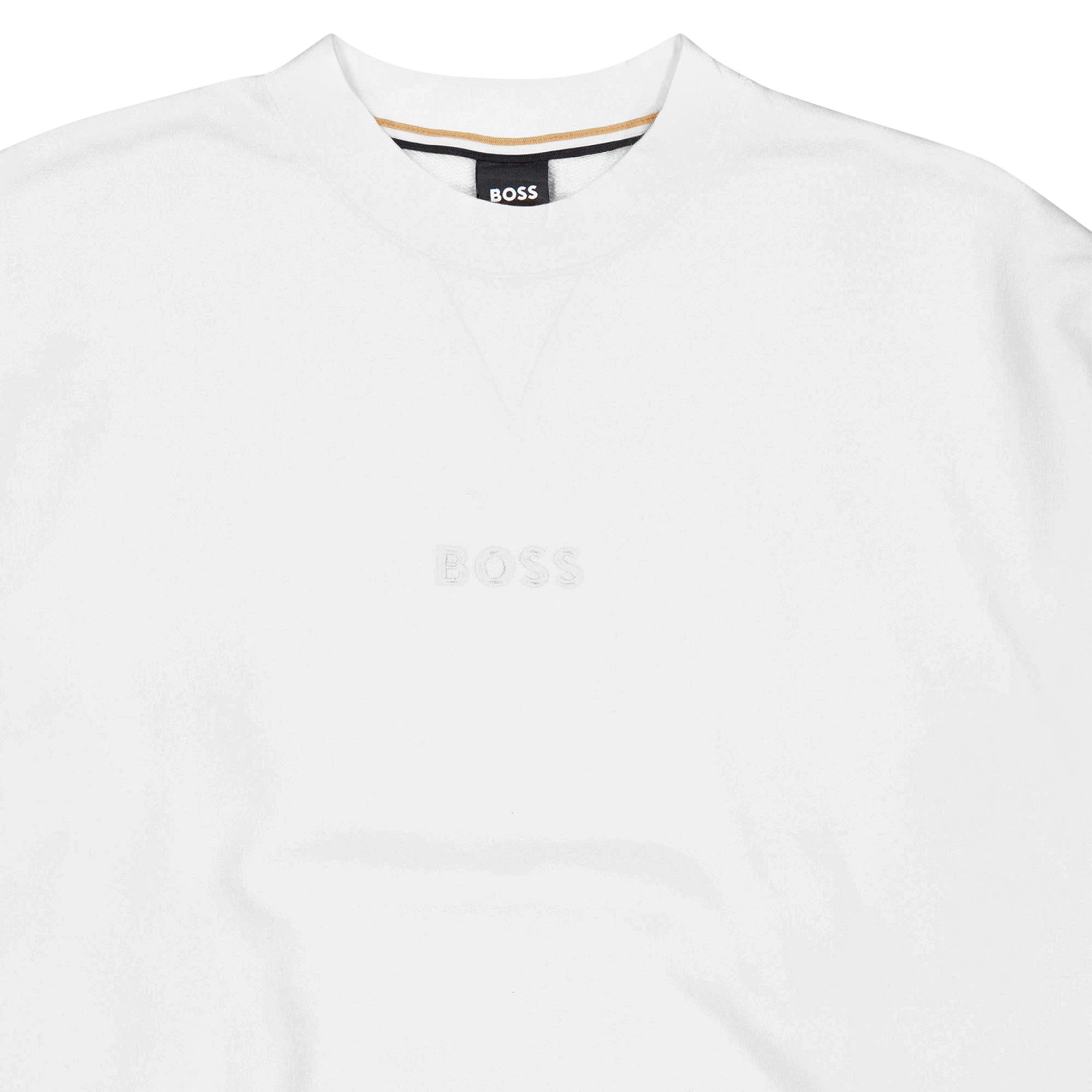 BOSS Contemporary Sweatshirt Natural - Bild 3