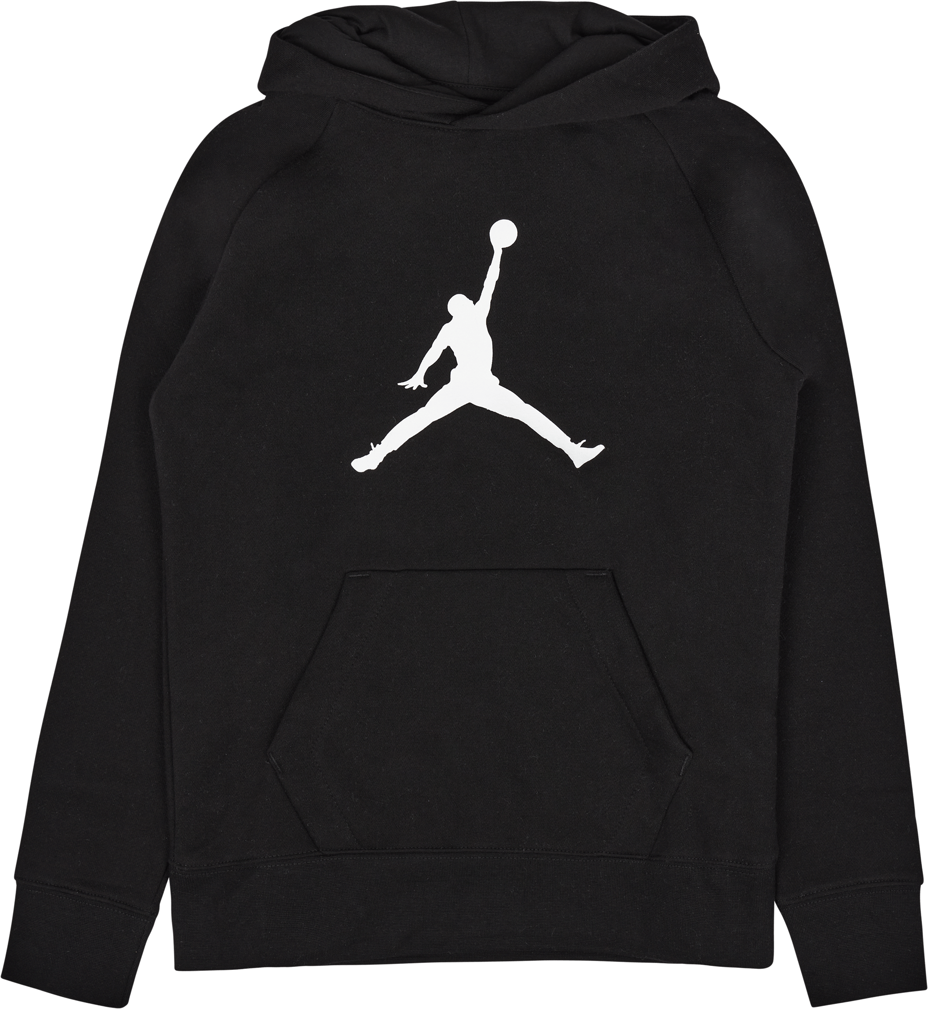 Jdb Jumpman Logo Fleece Po Black