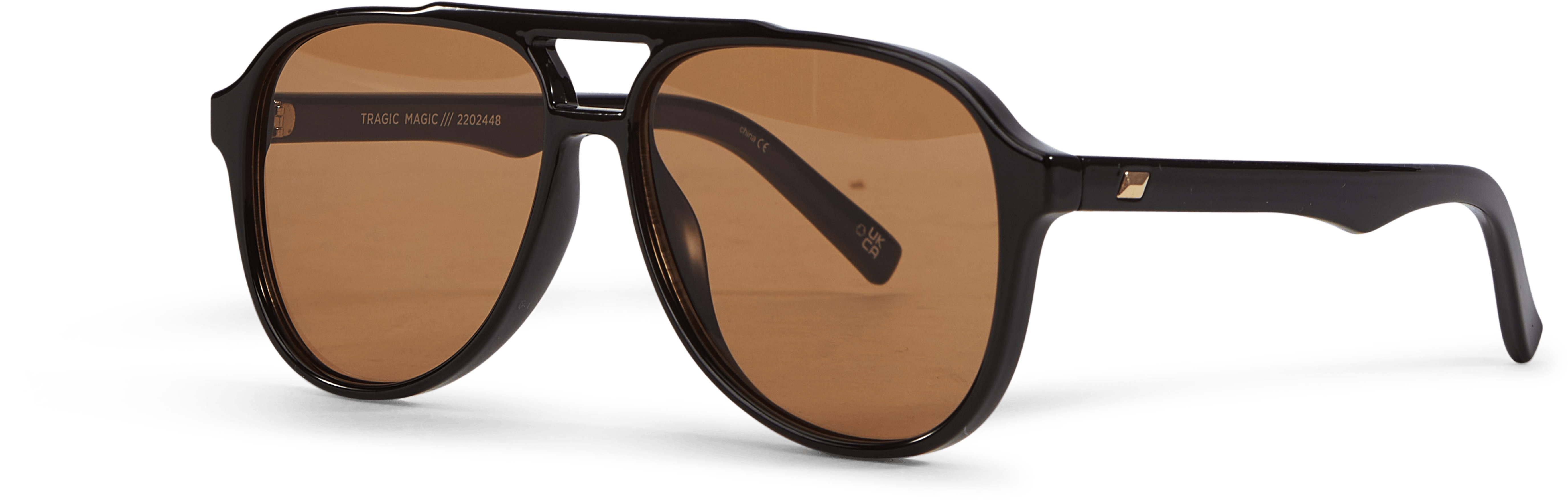 Tragic Magic  W/ Tan Tint Lens, Male, Equipamento, Acessórios, Preto, ONESIZE