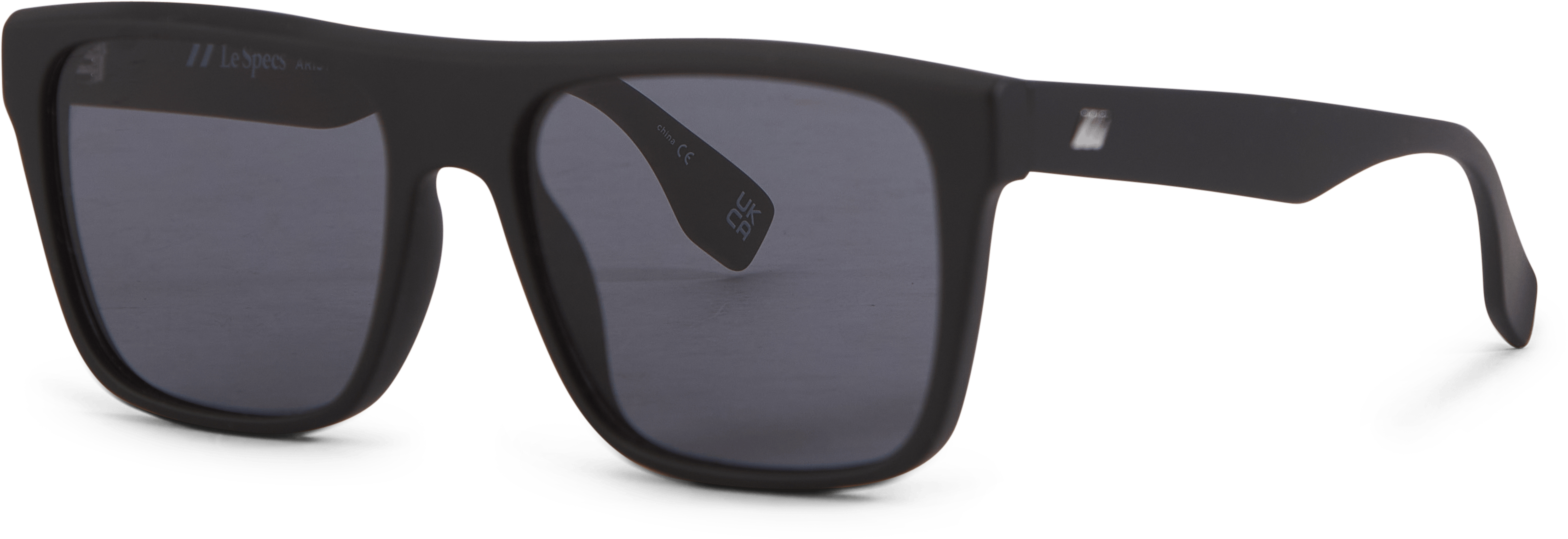 Le Sustain - Aristoplastic Matte  W/ Smoke Mono Lens, Male, Equipamento, Acessórios, Cinzento, ONESIZE