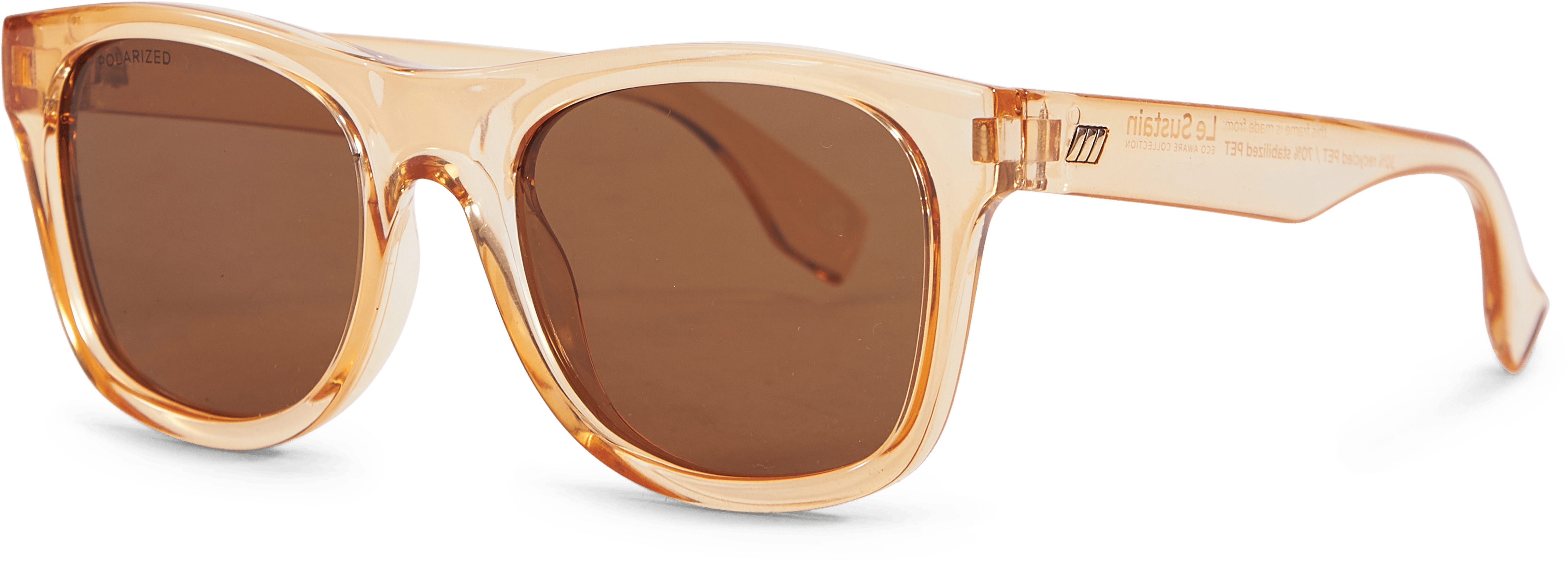 Le Sustain – Petty Trash  Blonde W/  Mono polarized