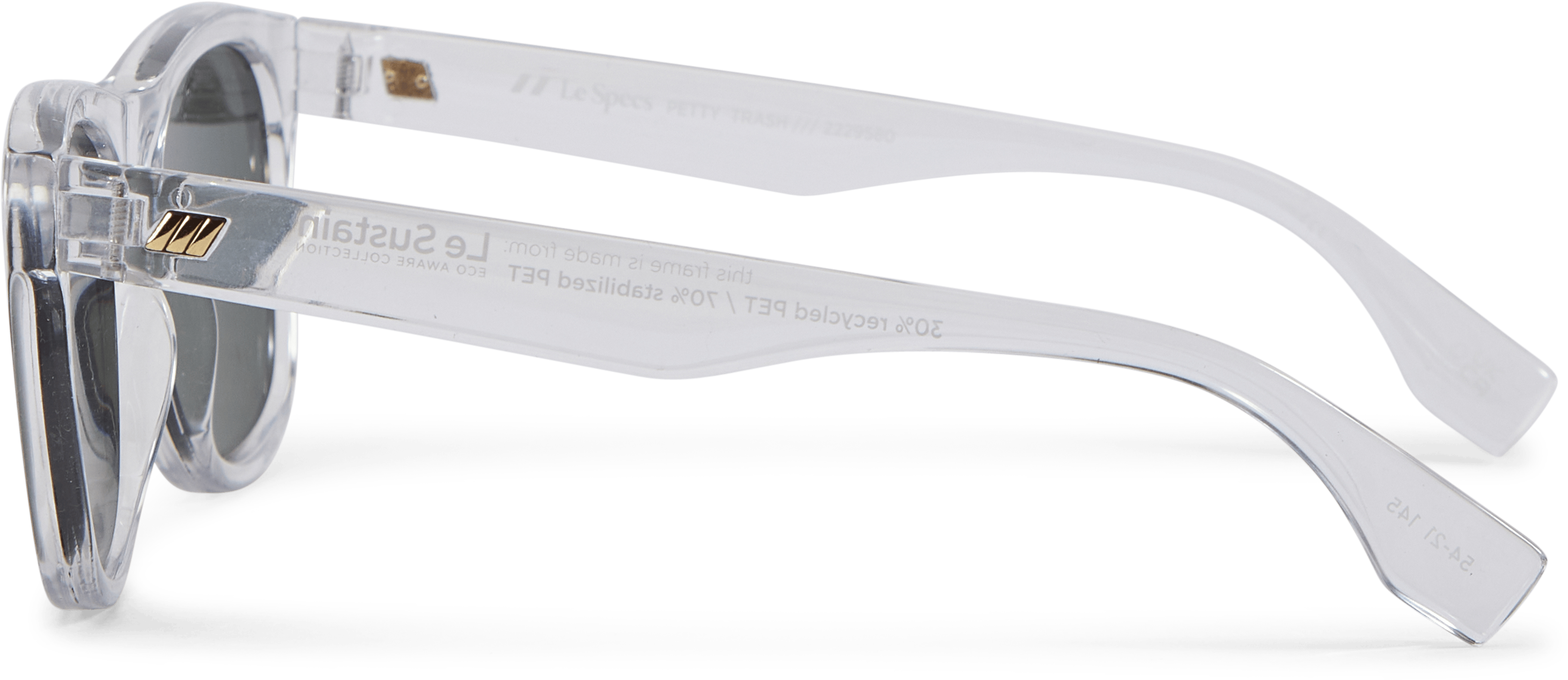 Le Sustain - Petty Trash Crystal Clear W/ Mono Le - Bild 2