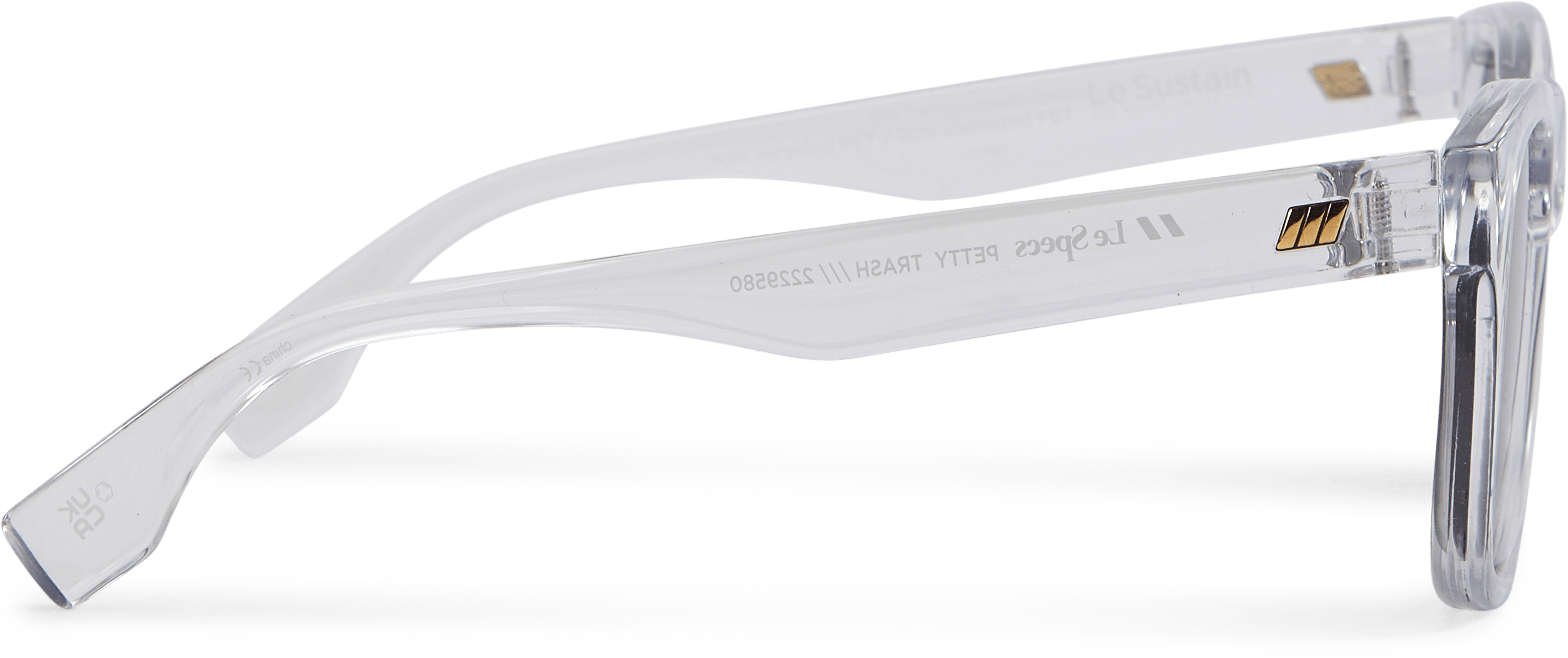 Le Sustain - Petty Trash Crystal Clear W/ Mono Le - Bild 4