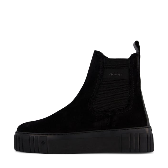 Snowmont Chelsea Boot Black, Female, Topánky, Členkové topánky, chelsea boots, Čierna, EU 38
